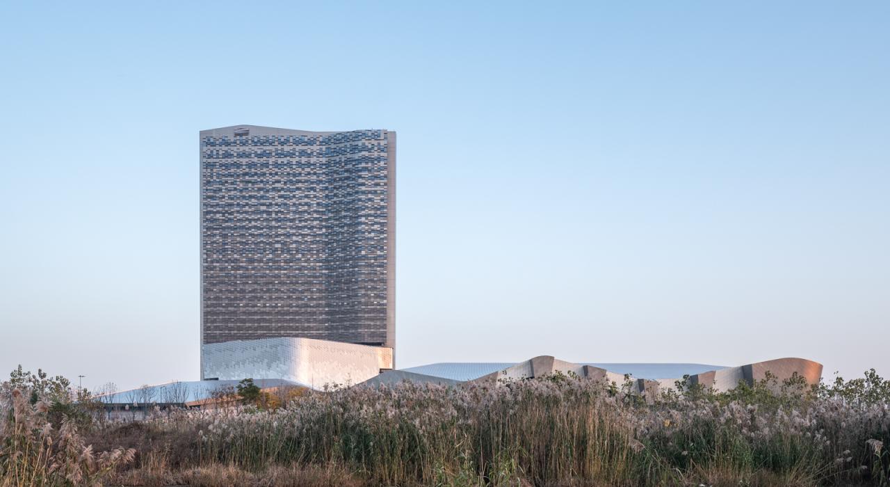 BIM建筑|扬子江国际会议中心 / Morphosis 墨菲西斯 BIM建筑|扬子江国际会议中心 / Morphosis 墨菲西斯