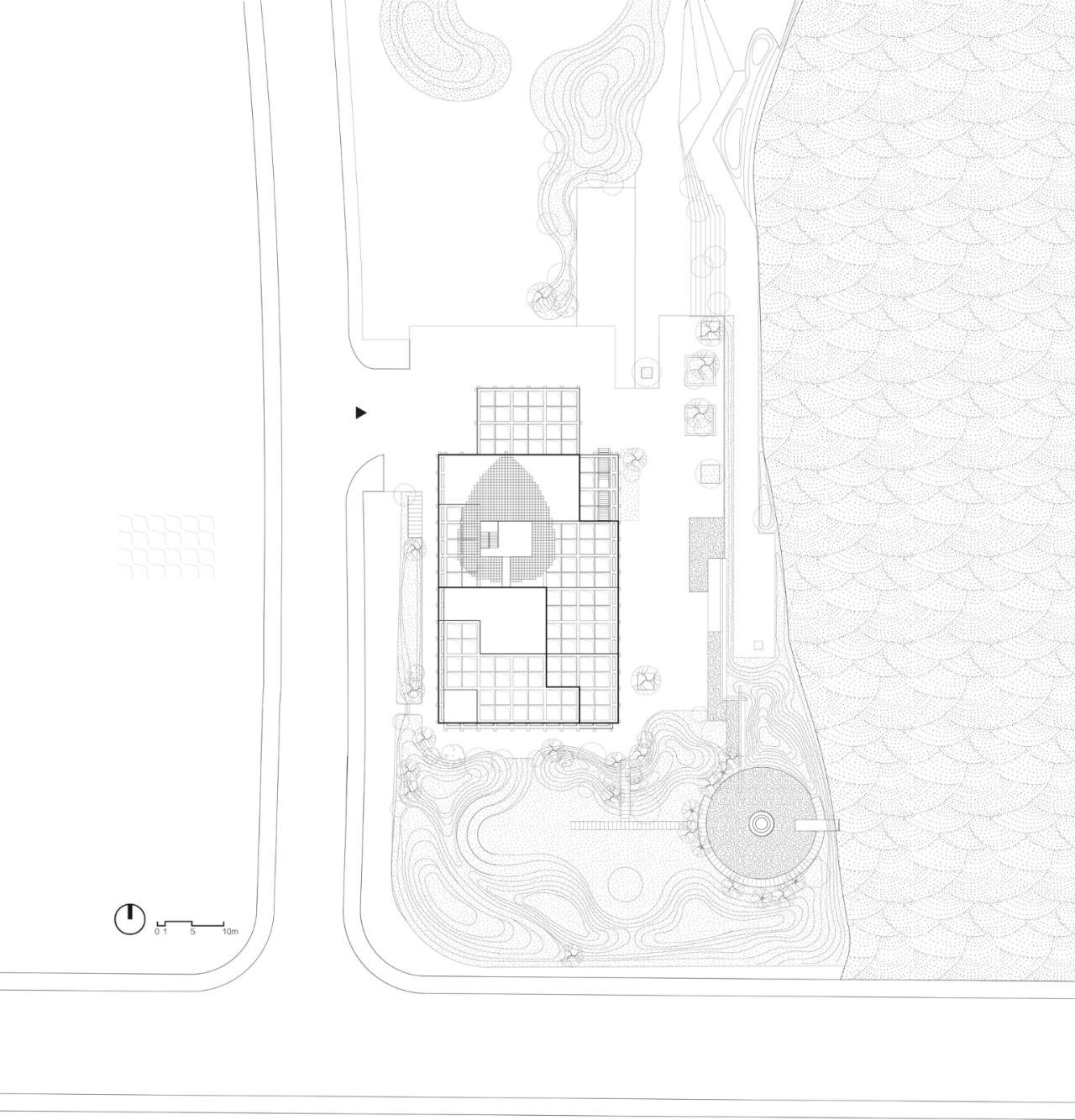 BIM建筑|绍兴黄酒小镇会客厅 / gad BIM建筑|绍兴黄酒小镇会客厅 / gad