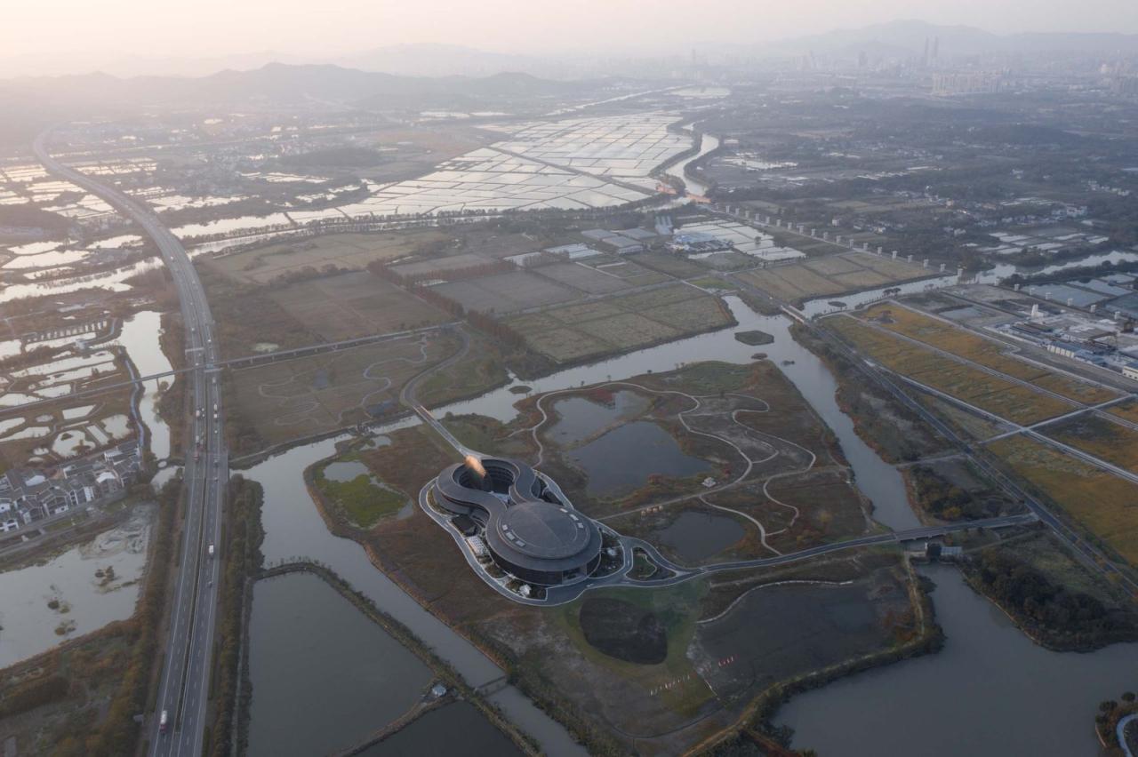 BIM建筑|世界乡村旅游大会永久会址 / 米丈建筑 BIM建筑|世界乡村旅游大会永久会址 / 米丈建筑