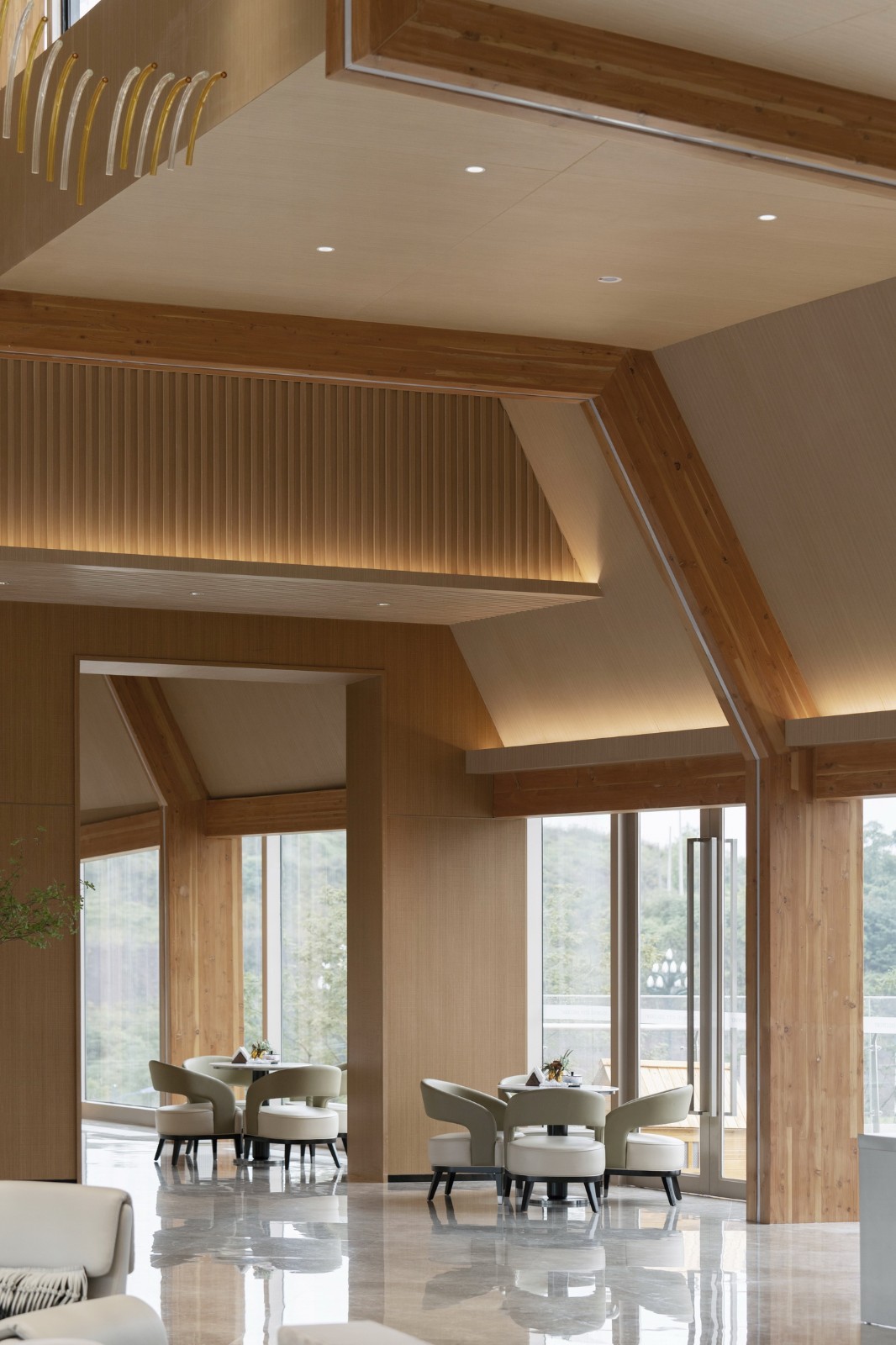 BIM建筑|木构建造设计一体化 l 宜宾白兰美学馆:建筑如何在地生长? BIM建筑|木构建造设计一体化 l 宜宾白兰美学馆:建筑如何在地生长?