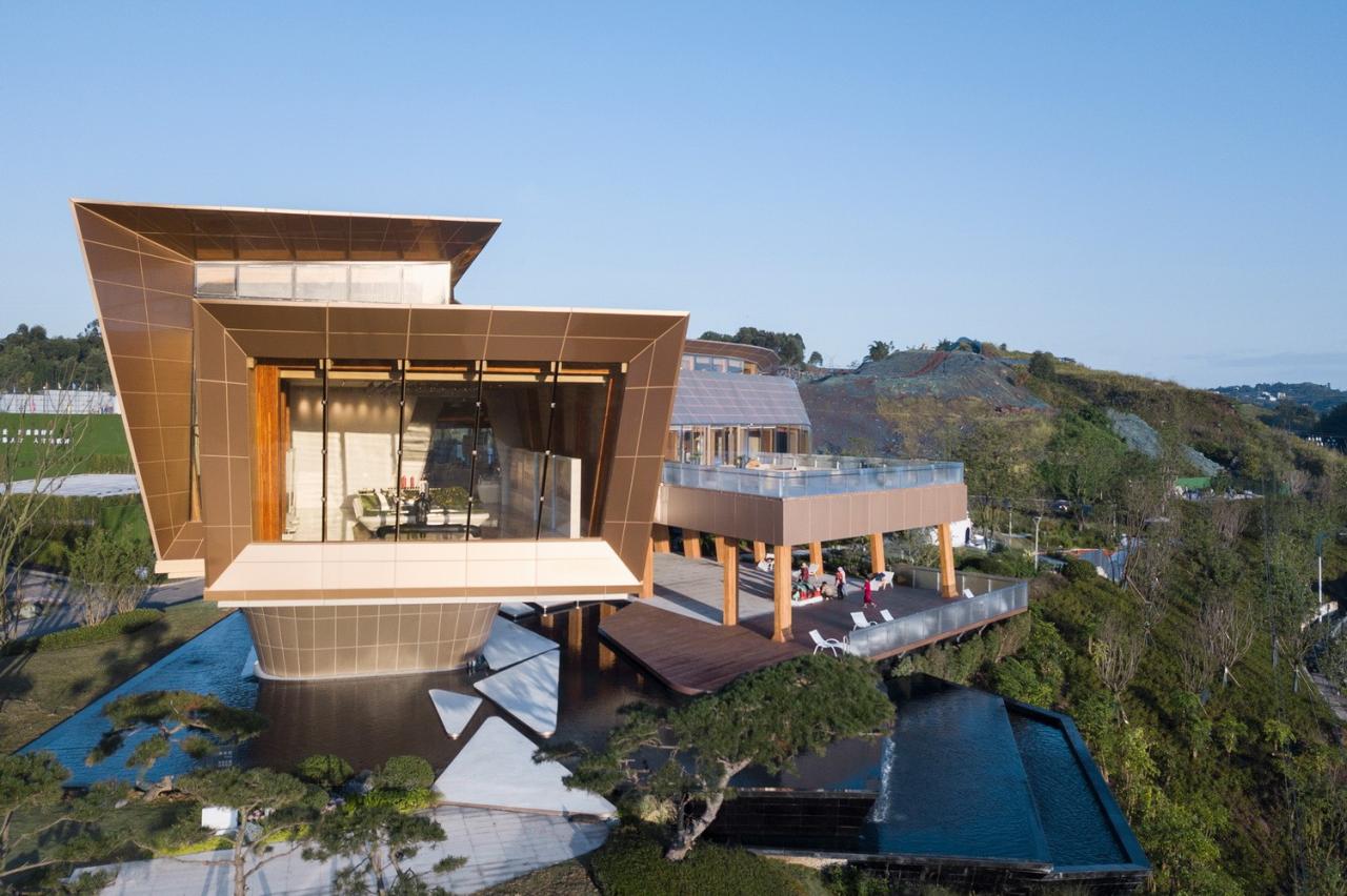 BIM建筑|木构建造设计一体化 l 宜宾白兰美学馆:建筑如何在地生长? BIM建筑|木构建造设计一体化 l 宜宾白兰美学馆:建筑如何在地生长?