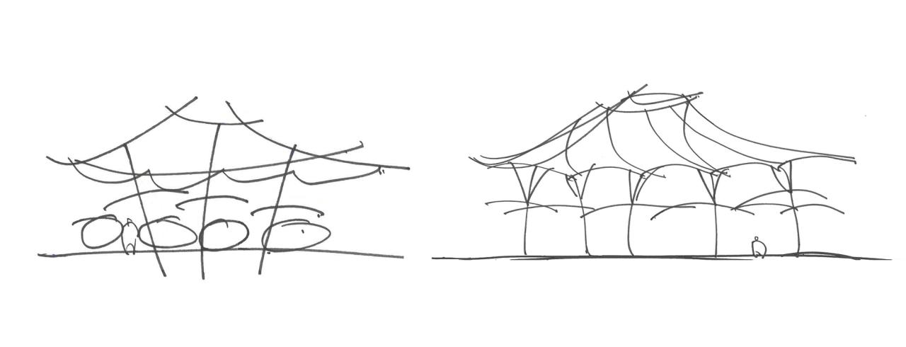 BIM建筑|古劳水乡文化生态旅游度假区宾客中心 / 深圳华汇设计 BIM建筑|古劳水乡文化生态旅游度假区宾客中心 / 深圳华汇设计