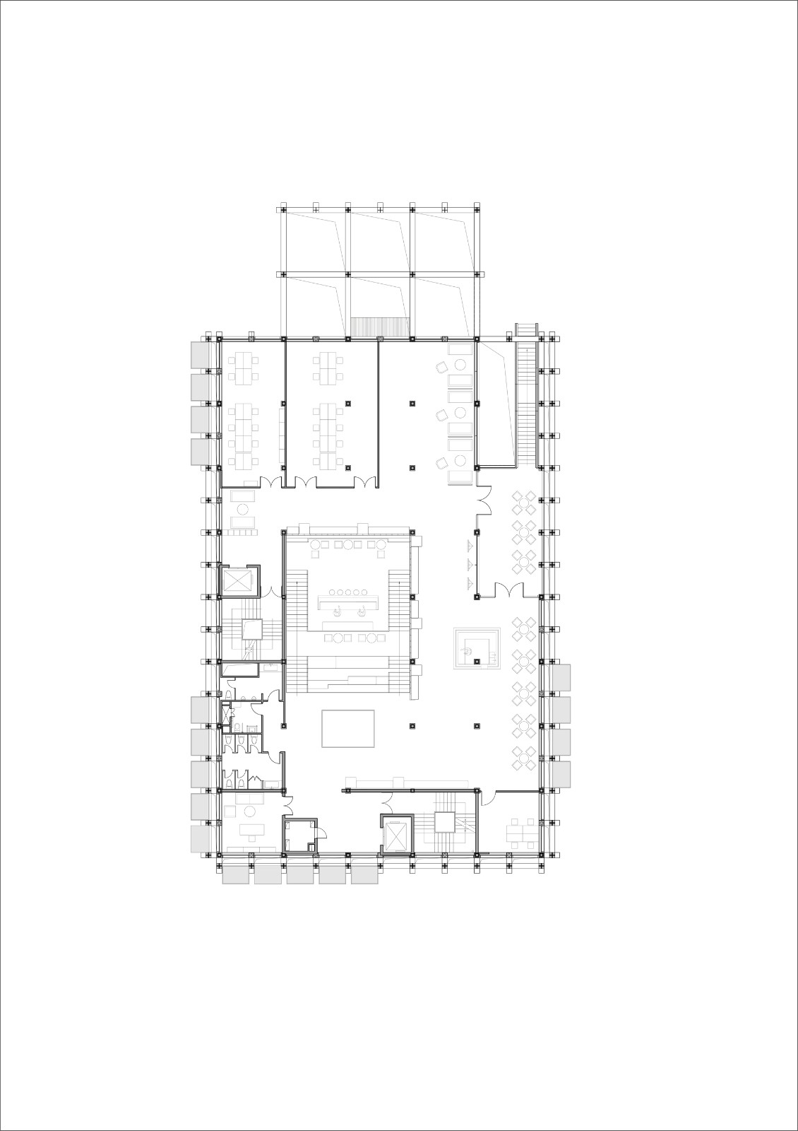 BIM建筑|绍兴黄酒小镇会客厅 / gad BIM建筑|绍兴黄酒小镇会客厅 / gad