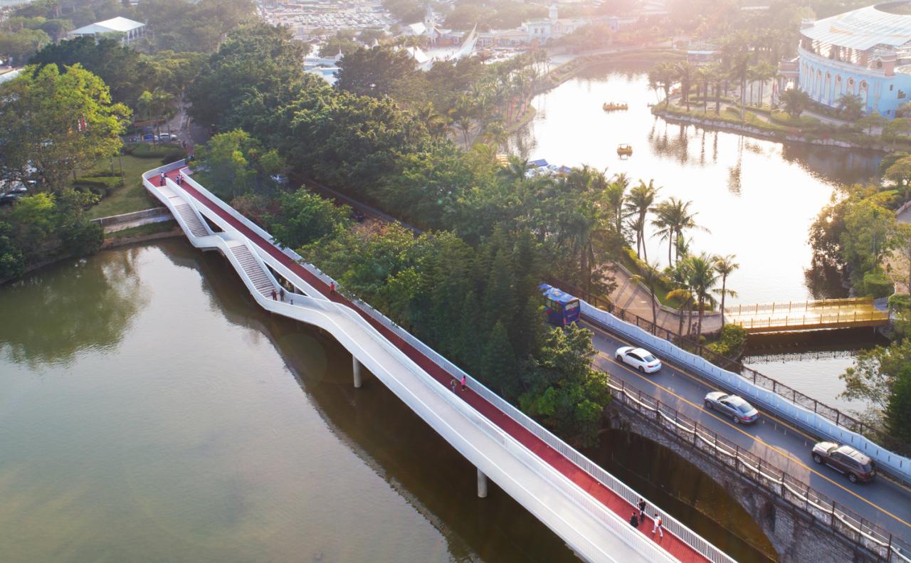 BIM建筑|二分桥:选择的价值 / 张健蘅建筑事务所 BIM建筑|二分桥:选择的价值 / 张健蘅建筑事务所