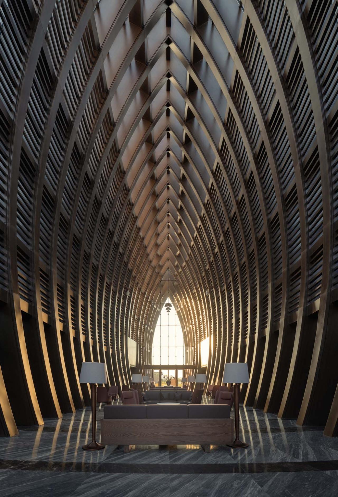 BIM建筑|世界乡村旅游大会永久会址 / 米丈建筑 BIM建筑|世界乡村旅游大会永久会址 / 米丈建筑