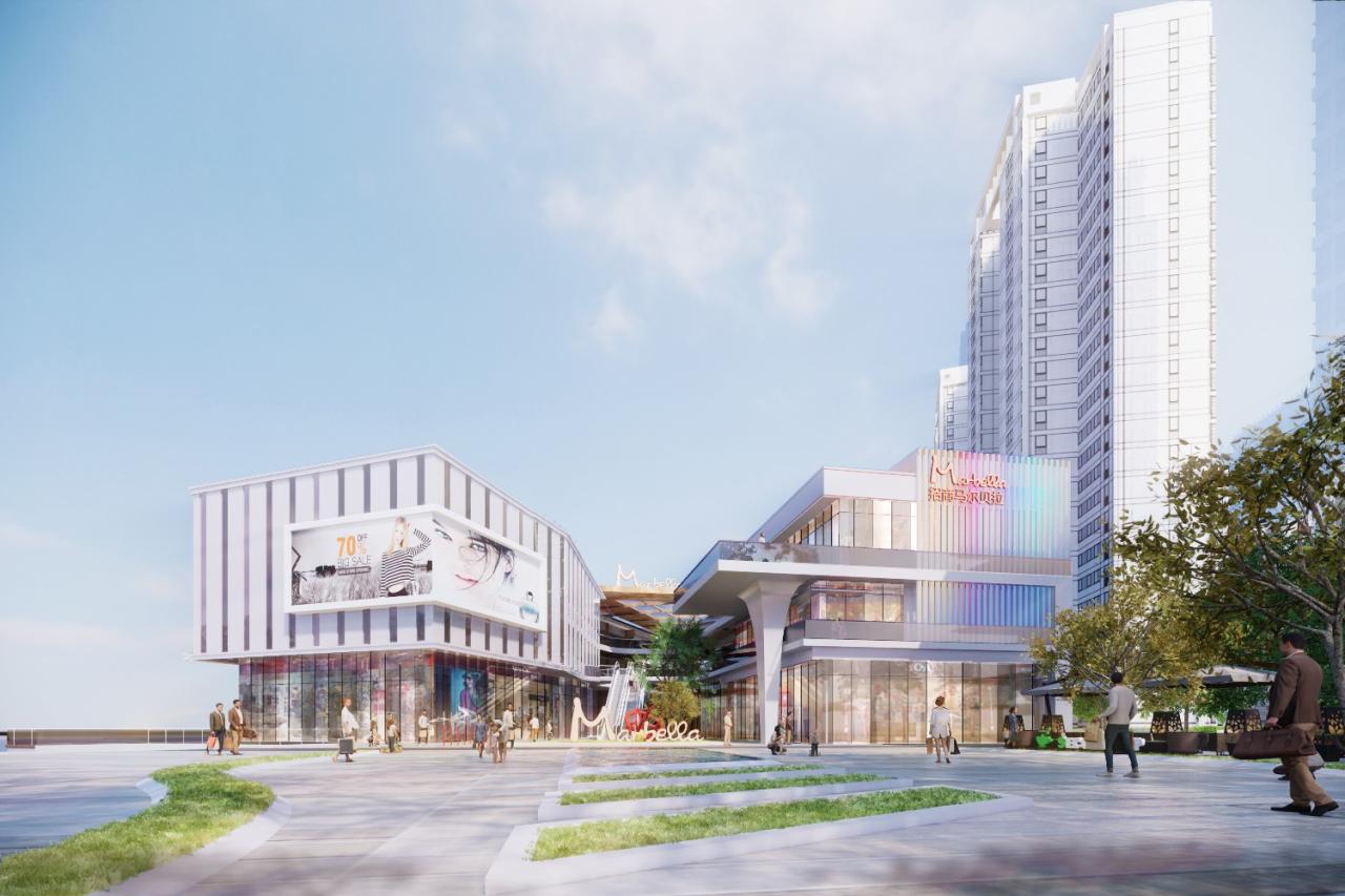 BIM建筑|从初学者到引领者,三益城市综合体的成长之路 / 三益中国 BIM建筑|从初学者到引领者,三益城市综合体的成长之路 / 三益中国