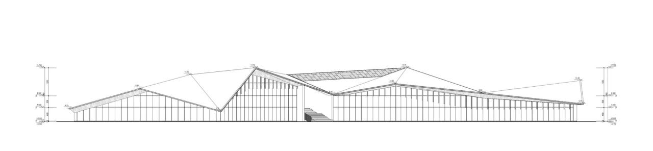 BIM建筑|长兴岛郊野公园游客中心 / 米川工作室 + 水石设计 BIM建筑|长兴岛郊野公园游客中心 / 米川工作室 + 水石设计