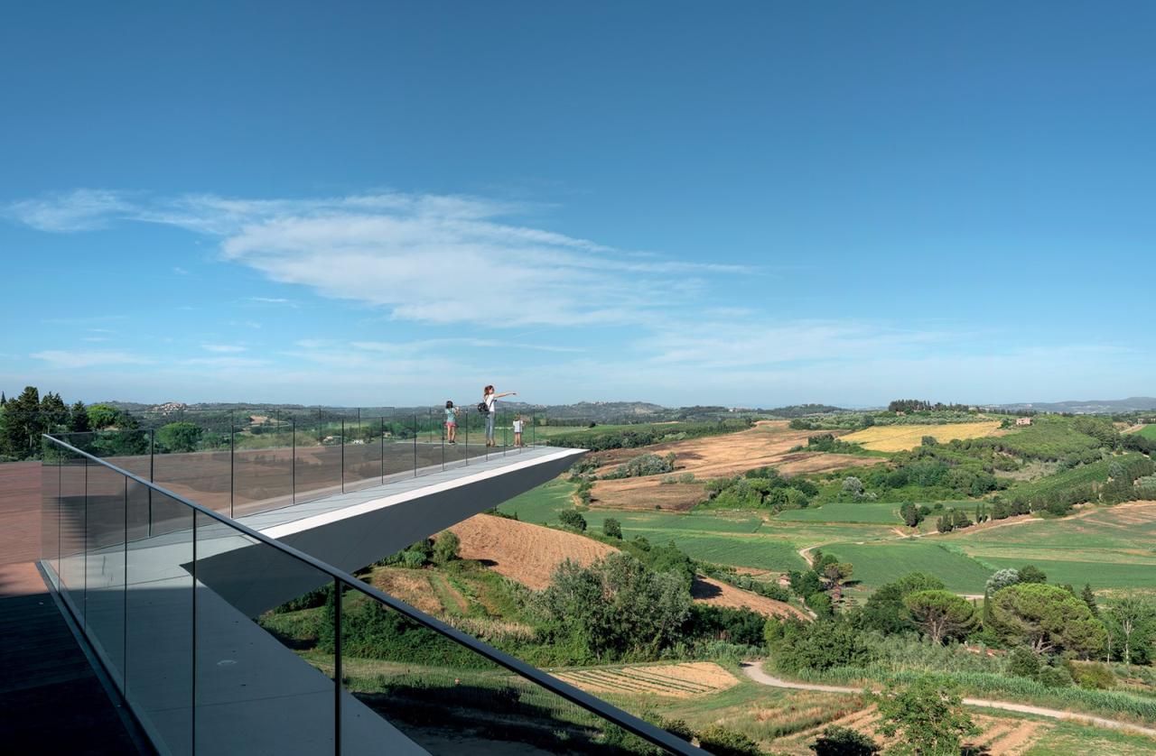 BIM建筑|托斯卡纳“山谷浮桥” / MC A新作 BIM建筑|托斯卡纳“山谷浮桥” / MC A新作