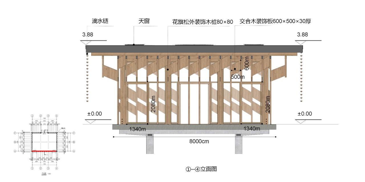 BIM建筑|天府栖岸——观鸟屋 / 蜂蜜景观工坊 BIM建筑|天府栖岸——观鸟屋 / 蜂蜜景观工坊