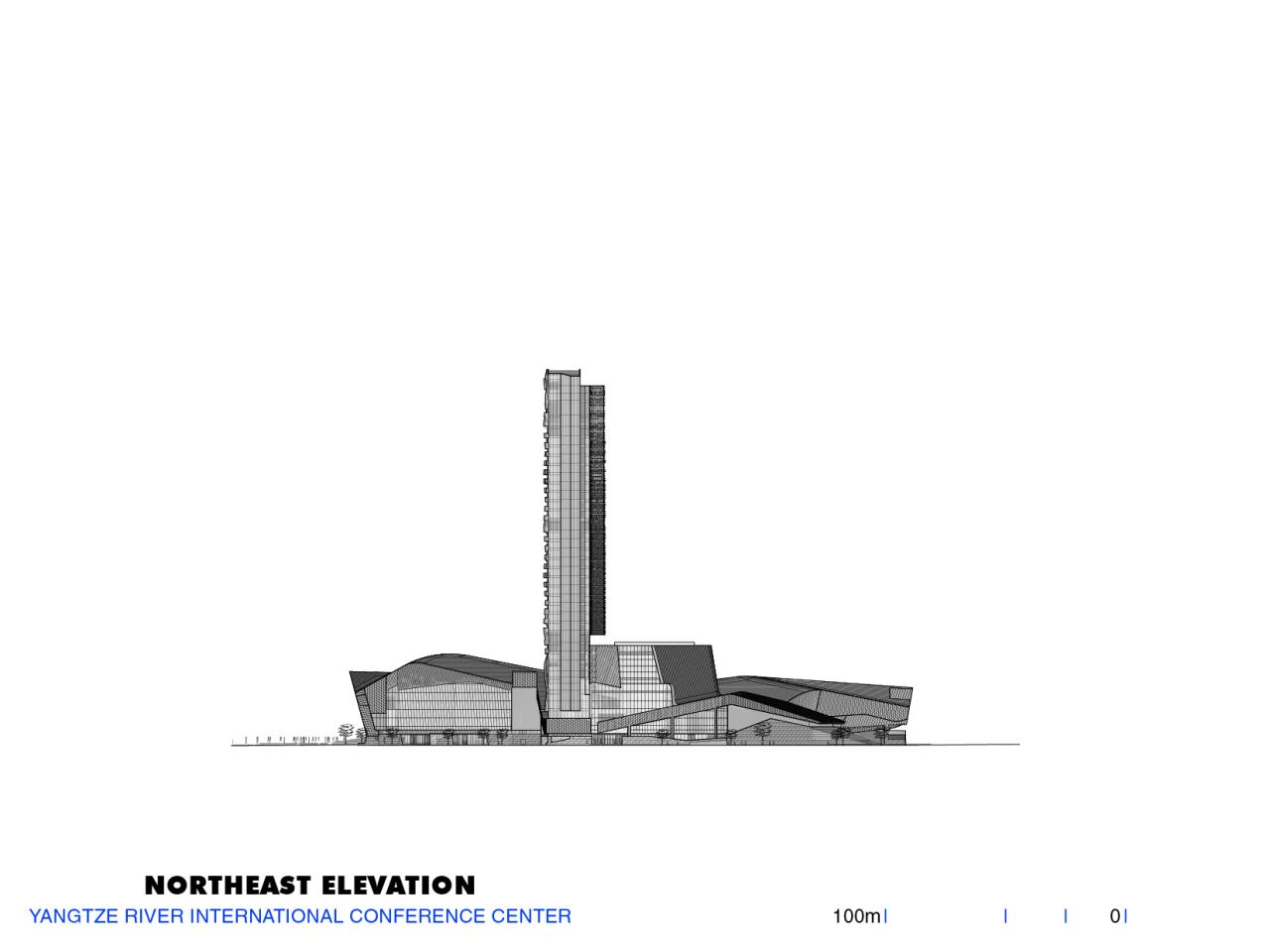 BIM建筑|扬子江国际会议中心 / Morphosis 墨菲西斯 BIM建筑|扬子江国际会议中心 / Morphosis 墨菲西斯