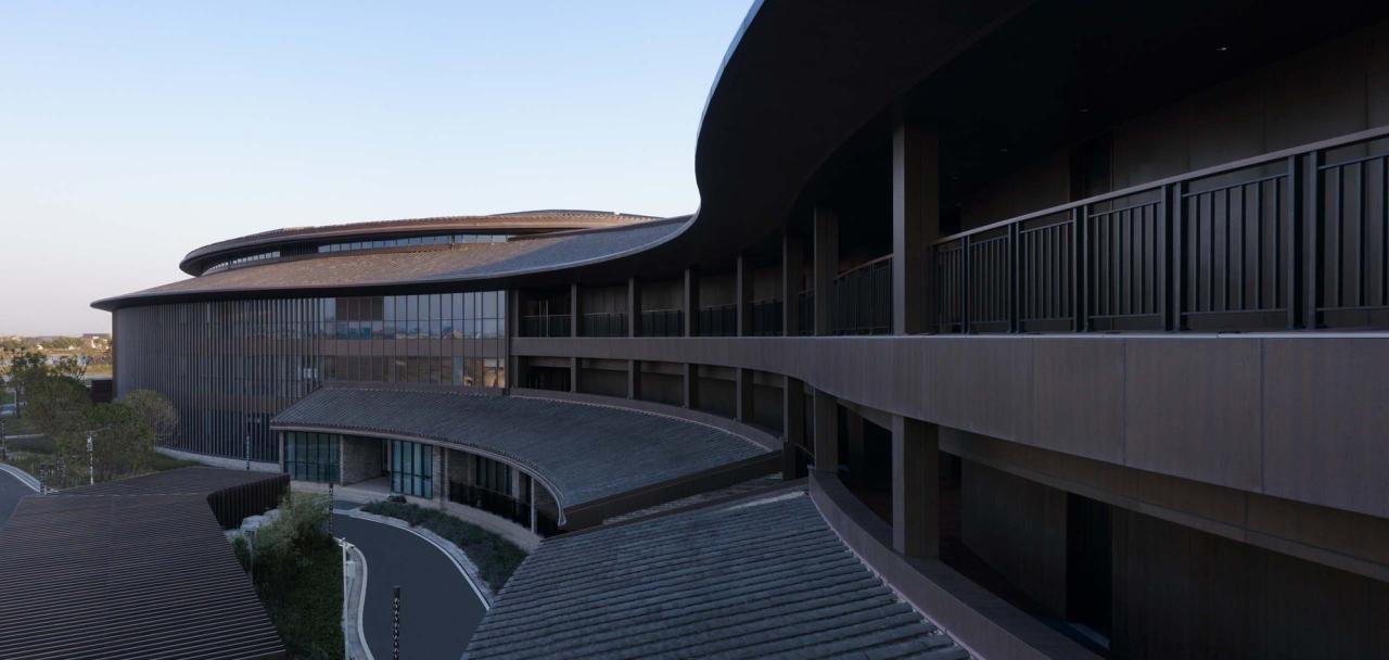 BIM建筑|世界乡村旅游大会永久会址 / 米丈建筑 BIM建筑|世界乡村旅游大会永久会址 / 米丈建筑