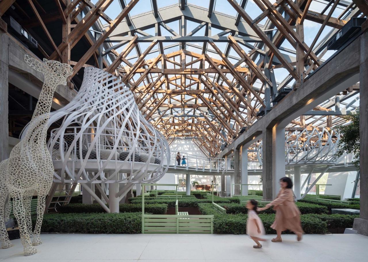 BIM建筑|沈阳东贸库改造 / URBANUS都市实践 BIM建筑|沈阳东贸库改造 / URBANUS都市实践