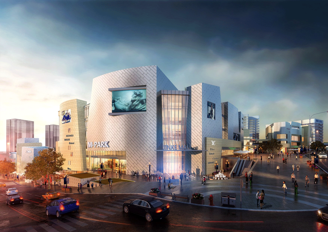 BIM建筑|从初学者到引领者,三益城市综合体的成长之路 / 三益中国 BIM建筑|从初学者到引领者,三益城市综合体的成长之路 / 三益中国