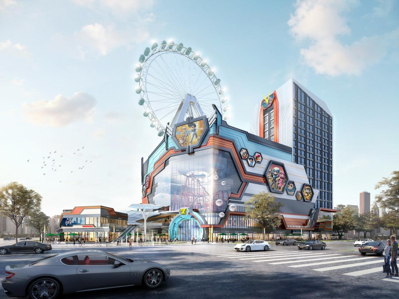 BIM建筑|从初学者到引领者,三益城市综合体的成长之路 / 三益中国 BIM建筑|从初学者到引领者,三益城市综合体的成长之路 / 三益中国