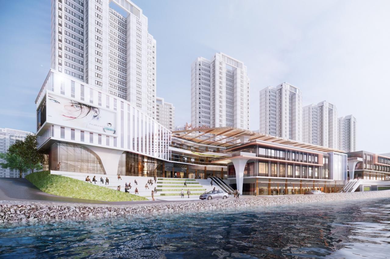 BIM建筑|从初学者到引领者,三益城市综合体的成长之路 / 三益中国 BIM建筑|从初学者到引领者,三益城市综合体的成长之路 / 三益中国