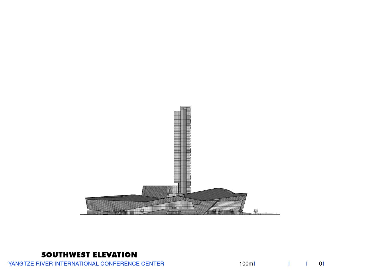 BIM建筑|扬子江国际会议中心 / Morphosis 墨菲西斯 BIM建筑|扬子江国际会议中心 / Morphosis 墨菲西斯