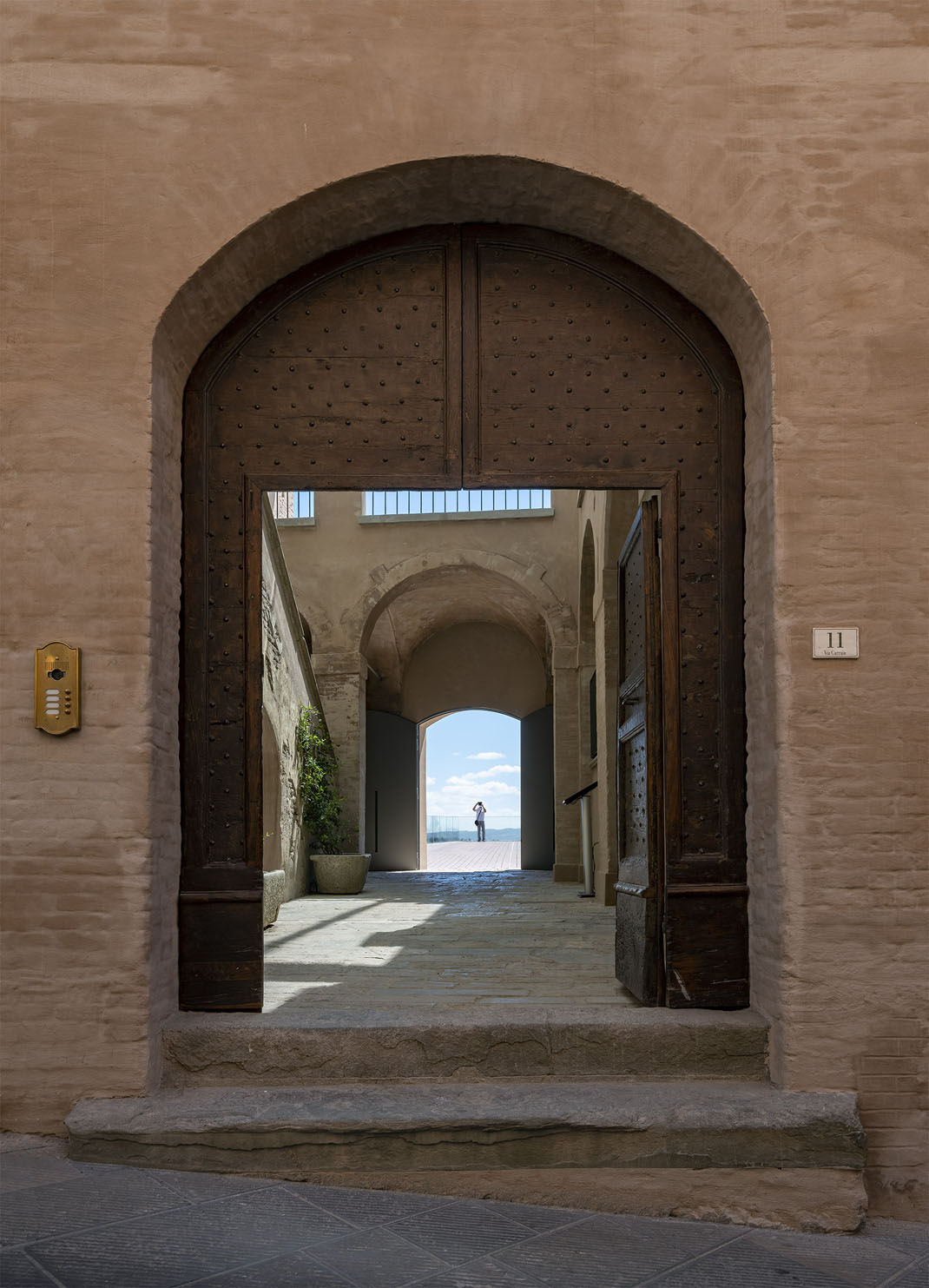 BIM建筑|托斯卡纳“山谷浮桥” / MC A新作 BIM建筑|托斯卡纳“山谷浮桥” / MC A新作