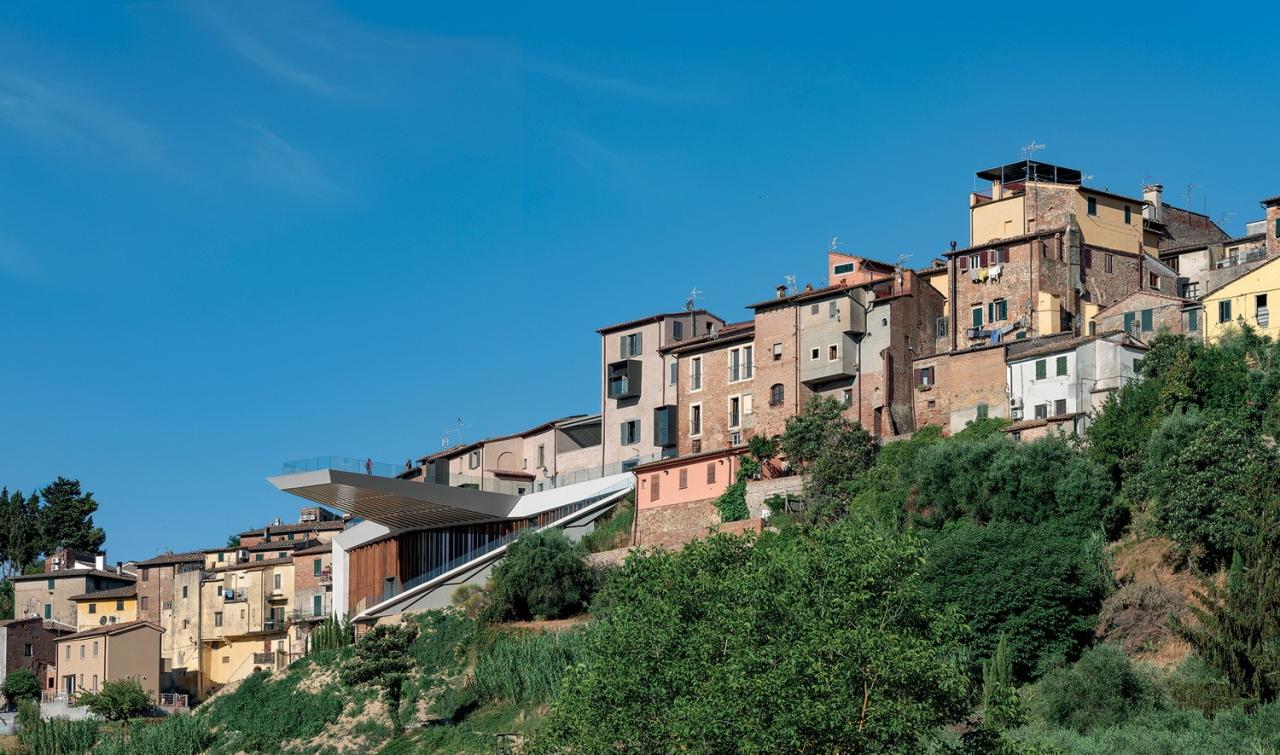 BIM建筑|托斯卡纳“山谷浮桥” / MC A新作 BIM建筑|托斯卡纳“山谷浮桥” / MC A新作