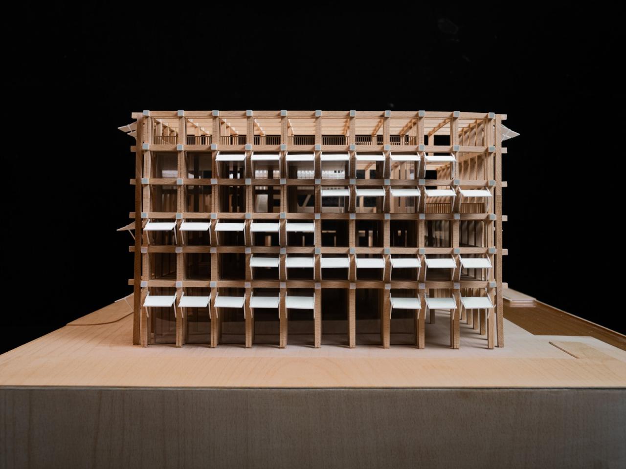 BIM建筑|绍兴黄酒小镇会客厅 / gad BIM建筑|绍兴黄酒小镇会客厅 / gad