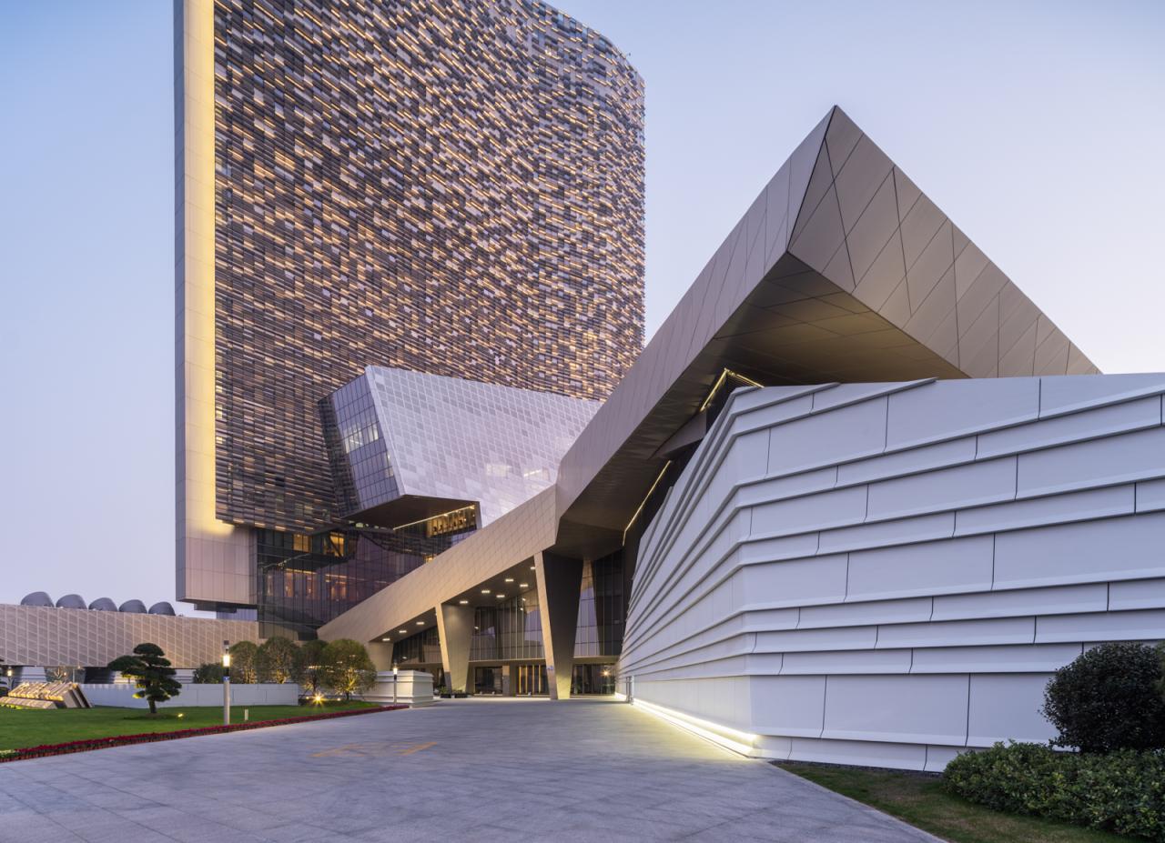 BIM建筑|扬子江国际会议中心 / Morphosis 墨菲西斯 BIM建筑|扬子江国际会议中心 / Morphosis 墨菲西斯