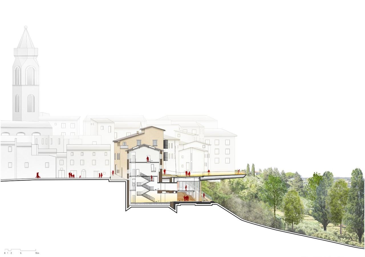 BIM建筑|托斯卡纳“山谷浮桥” / MC A新作 BIM建筑|托斯卡纳“山谷浮桥” / MC A新作