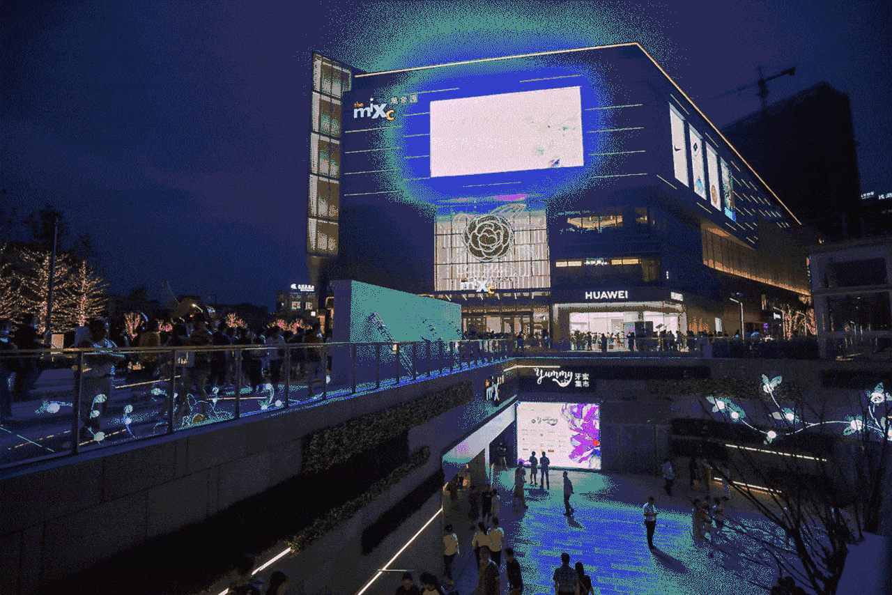 BIM建筑|从初学者到引领者,三益城市综合体的成长之路 / 三益中国 BIM建筑|从初学者到引领者,三益城市综合体的成长之路 / 三益中国