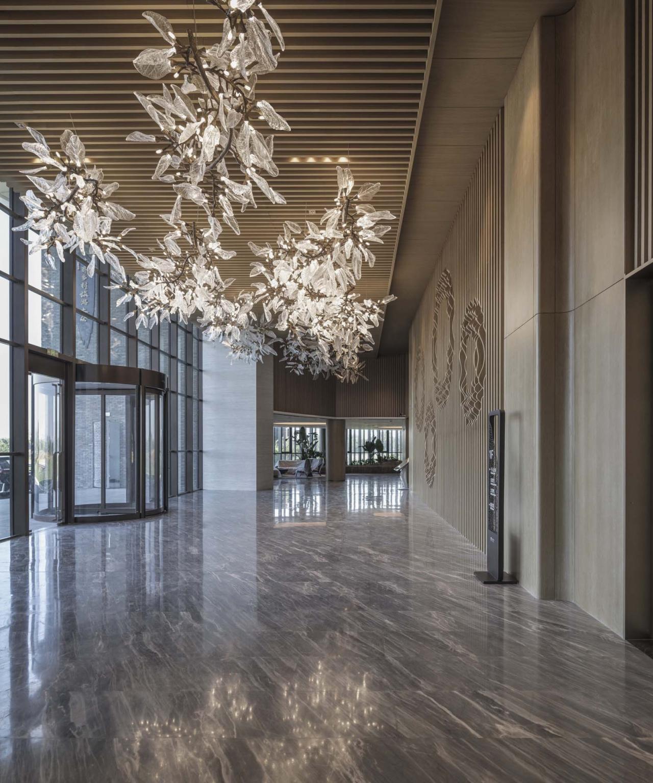 BIM建筑|世界乡村旅游大会永久会址 / 米丈建筑 BIM建筑|世界乡村旅游大会永久会址 / 米丈建筑