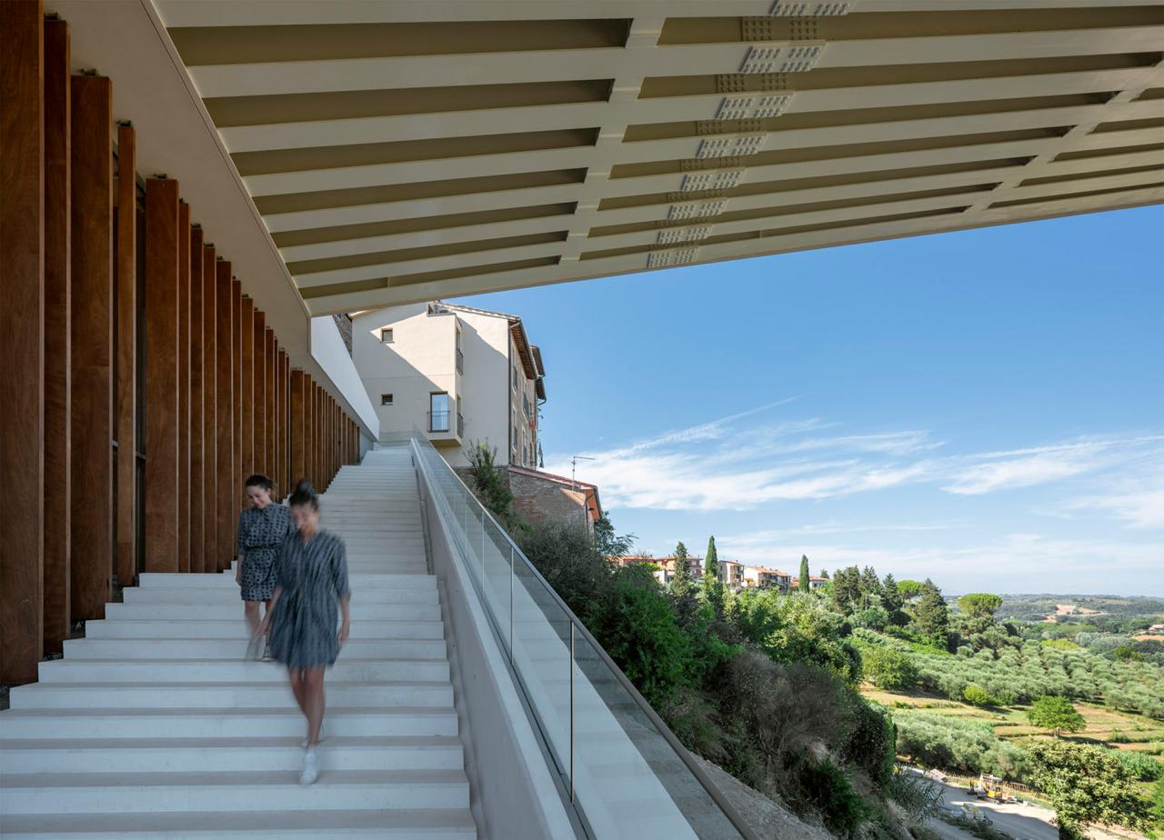 BIM建筑|托斯卡纳“山谷浮桥” / MC A新作 BIM建筑|托斯卡纳“山谷浮桥” / MC A新作