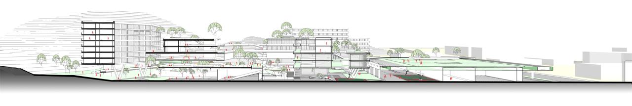 BIM建筑|山间学堂:深圳市第三十三高级中学(中标候选方案) / 上海华都建筑规划设计有限公司 BIM建筑|山间学堂:深圳市第三十三高级中学(中标候选方案) / 上海华都建筑规划设计有限公司