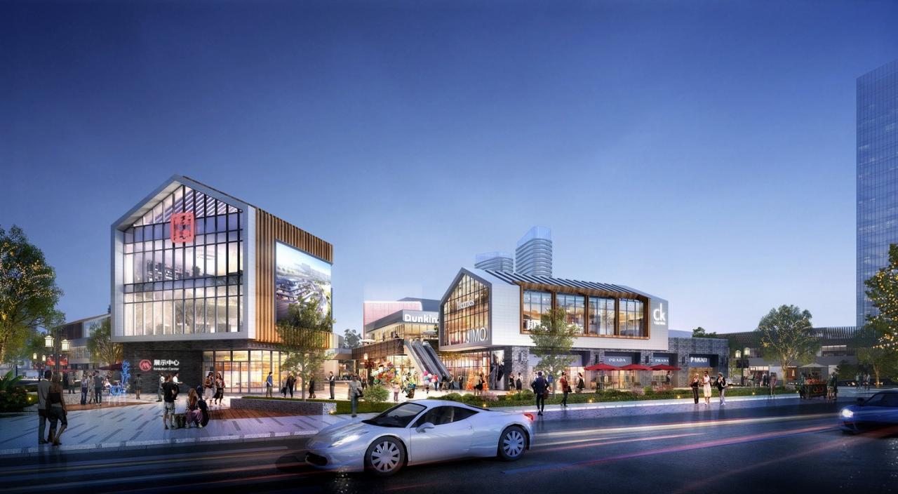 BIM建筑|从初学者到引领者,三益城市综合体的成长之路 / 三益中国 BIM建筑|从初学者到引领者,三益城市综合体的成长之路 / 三益中国