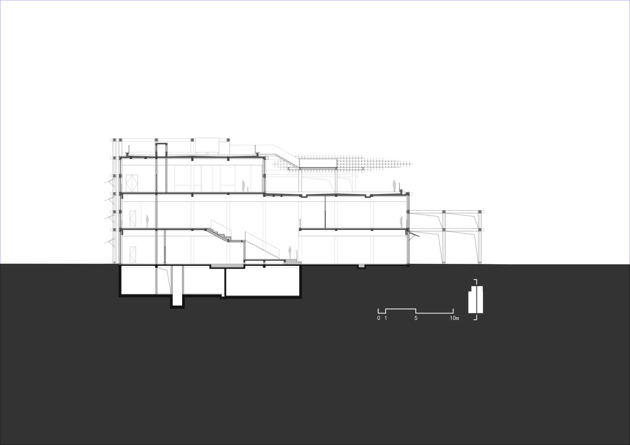 BIM建筑|绍兴黄酒小镇会客厅 / gad BIM建筑|绍兴黄酒小镇会客厅 / gad