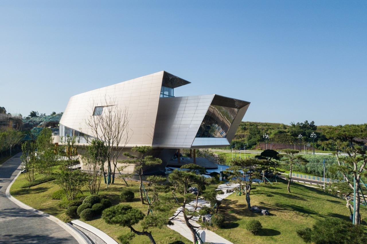 BIM建筑|木构建造设计一体化 l 宜宾白兰美学馆:建筑如何在地生长? BIM建筑|木构建造设计一体化 l 宜宾白兰美学馆:建筑如何在地生长?