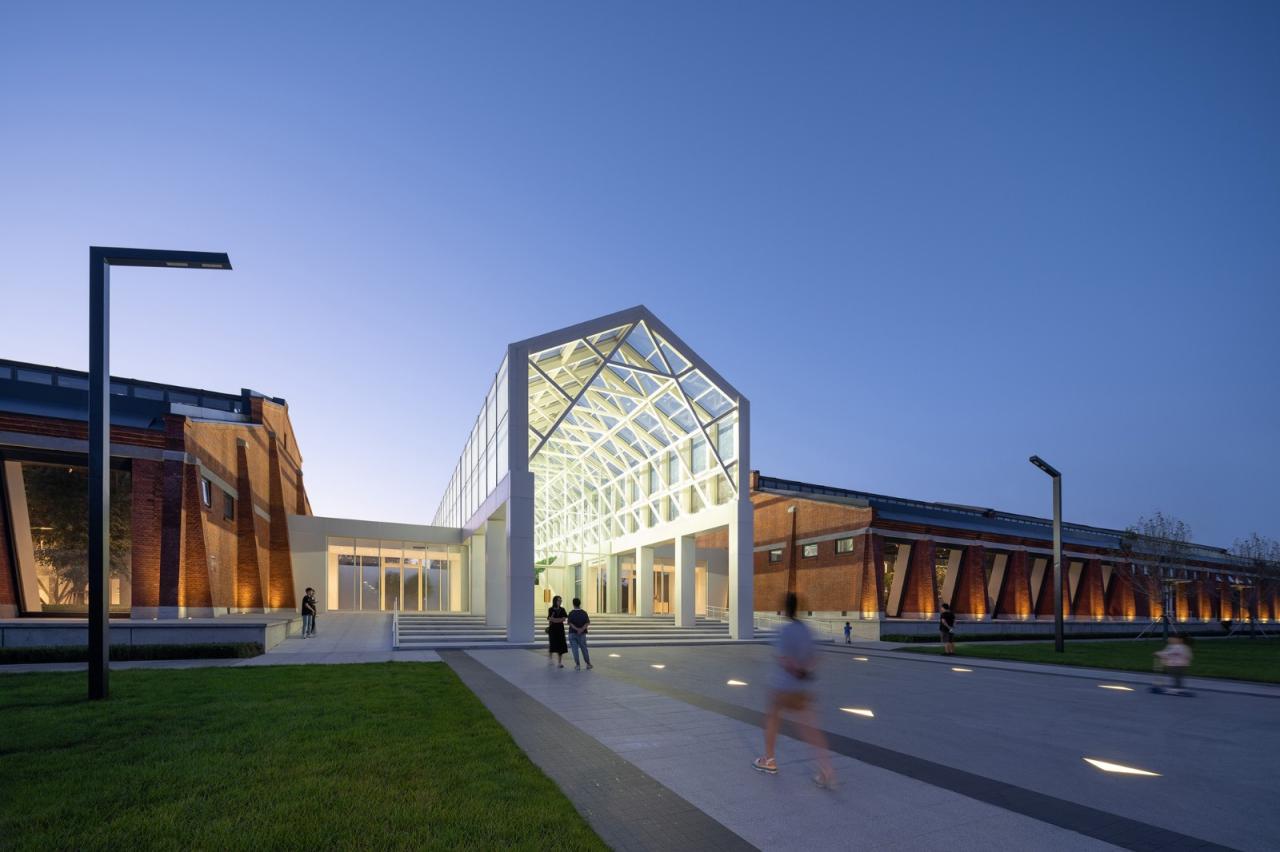 BIM建筑|沈阳东贸库改造 / URBANUS都市实践 BIM建筑|沈阳东贸库改造 / URBANUS都市实践