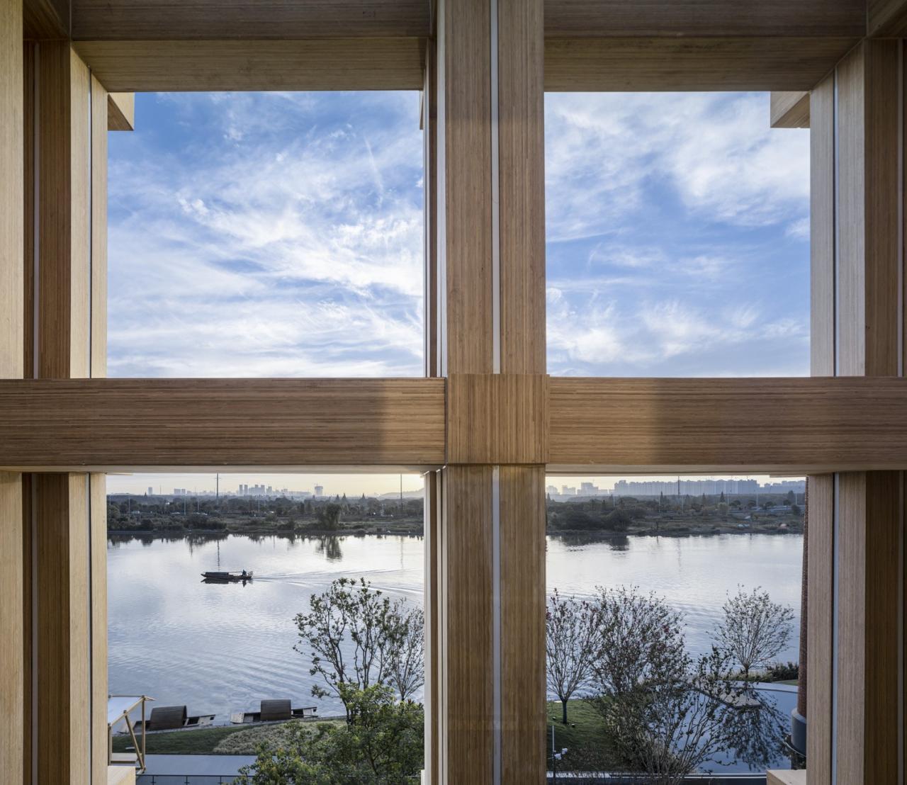 BIM建筑|绍兴黄酒小镇会客厅 / gad BIM建筑|绍兴黄酒小镇会客厅 / gad