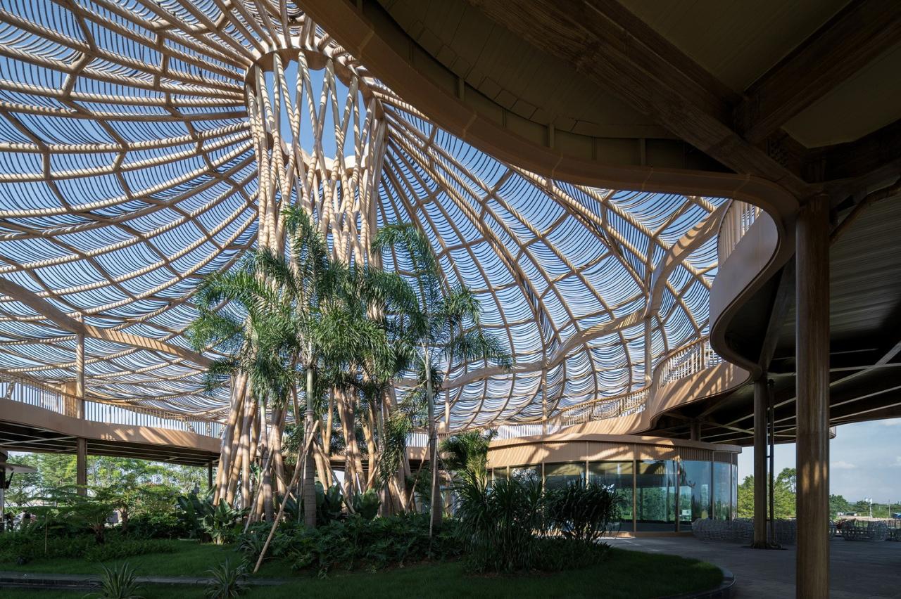 BIM建筑|古劳水乡文化生态旅游度假区宾客中心 / 深圳华汇设计 BIM建筑|古劳水乡文化生态旅游度假区宾客中心 / 深圳华汇设计