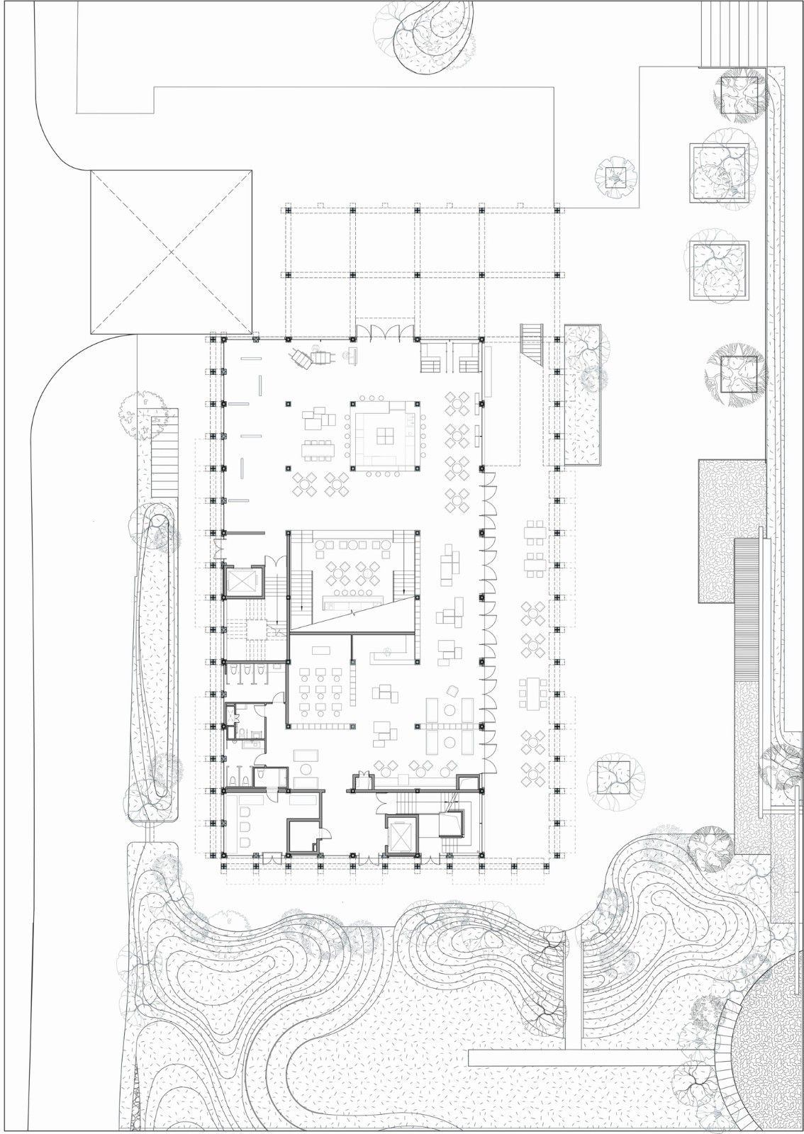 BIM建筑|绍兴黄酒小镇会客厅 / gad BIM建筑|绍兴黄酒小镇会客厅 / gad