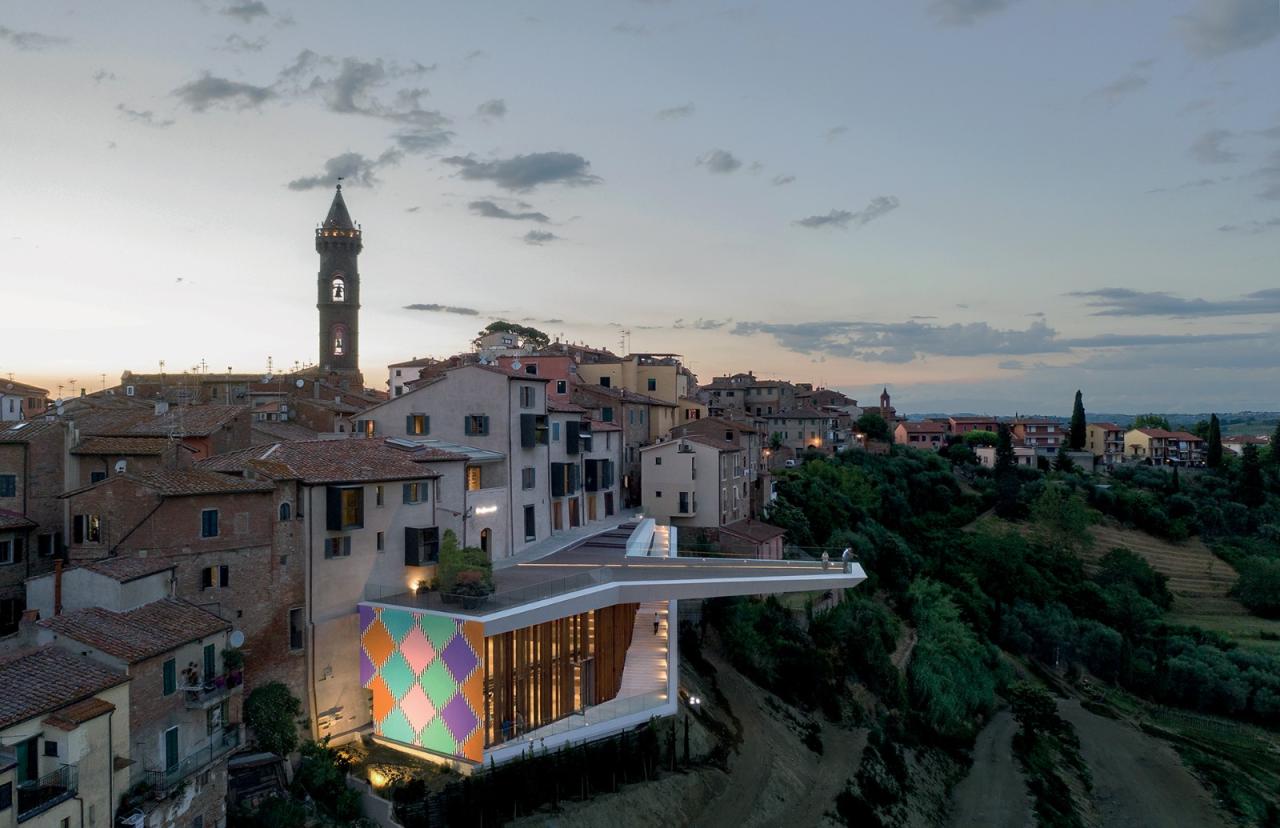 BIM建筑|托斯卡纳“山谷浮桥” / MC A新作 BIM建筑|托斯卡纳“山谷浮桥” / MC A新作