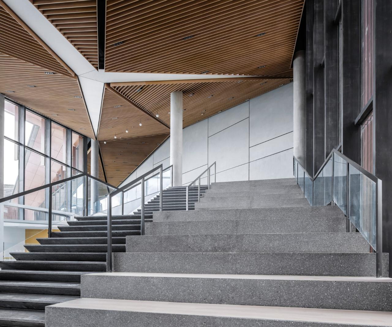 BIM建筑|长兴岛郊野公园游客中心 / 米川工作室 + 水石设计 BIM建筑|长兴岛郊野公园游客中心 / 米川工作室 + 水石设计