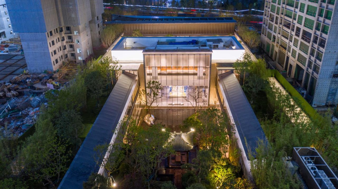 BIM建筑|【新希望集团】西安 · 锦鳞天玺 / 柏涛品林 BIM建筑|【新希望集团】西安 · 锦鳞天玺 / 柏涛品林