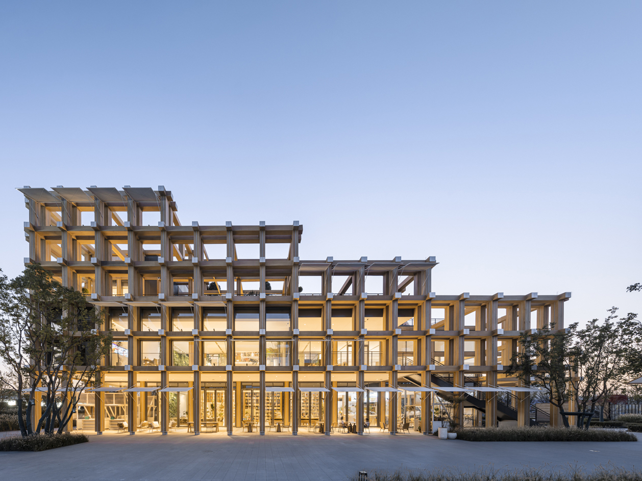 BIM建筑|绍兴黄酒小镇会客厅 / gad BIM建筑|绍兴黄酒小镇会客厅 / gad