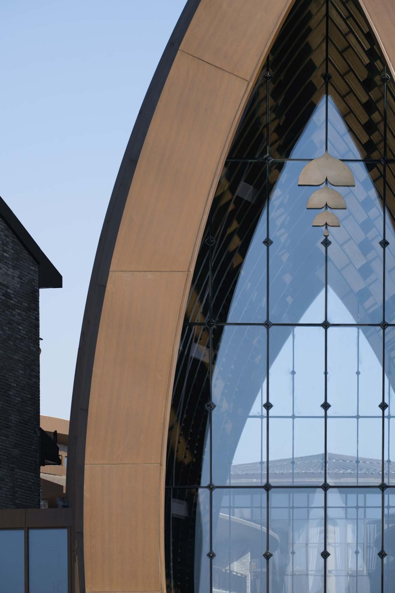 BIM建筑|世界乡村旅游大会永久会址 / 米丈建筑 BIM建筑|世界乡村旅游大会永久会址 / 米丈建筑