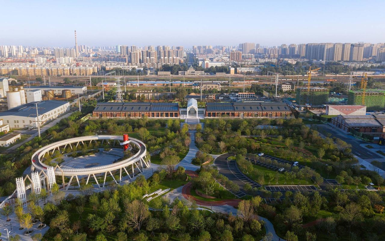 BIM建筑|沈阳东贸库改造 / URBANUS都市实践 BIM建筑|沈阳东贸库改造 / URBANUS都市实践