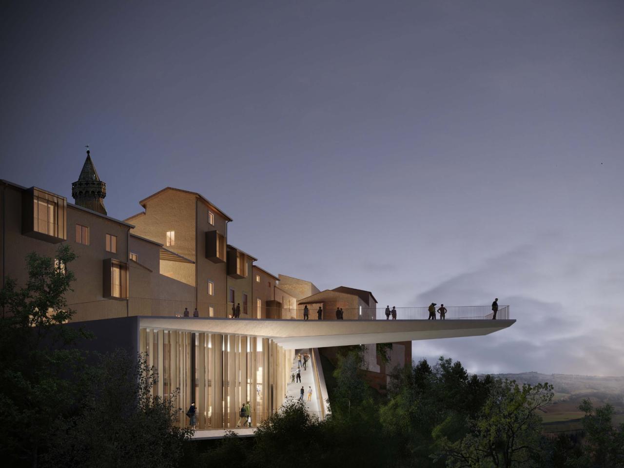 BIM建筑|托斯卡纳“山谷浮桥” / MC A新作 BIM建筑|托斯卡纳“山谷浮桥” / MC A新作