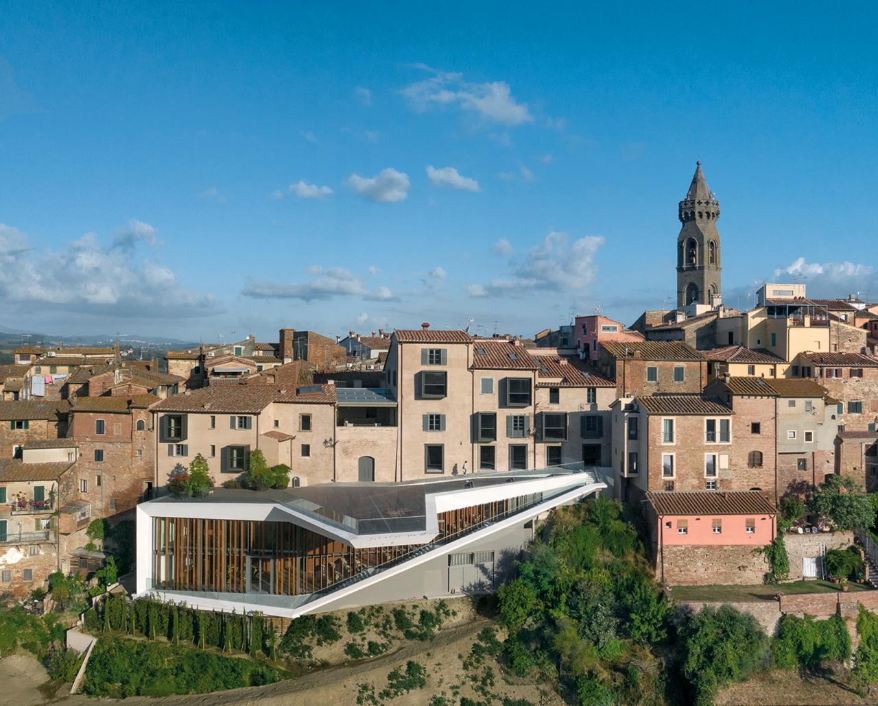 BIM建筑|托斯卡纳“山谷浮桥” / MC A新作 BIM建筑|托斯卡纳“山谷浮桥” / MC A新作