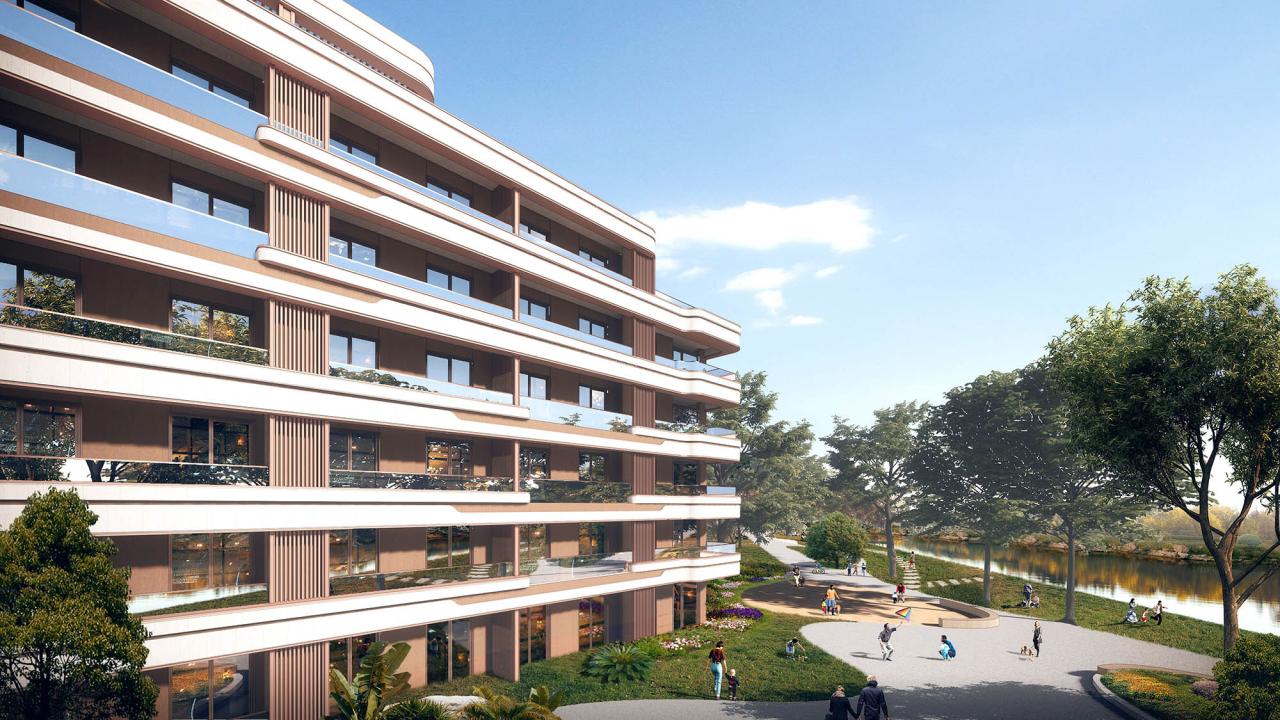 BIM建筑|混合的真实:城市型康养综合体的创新实践 / 栖城设计 BIM建筑|混合的真实:城市型康养综合体的创新实践 / 栖城设计