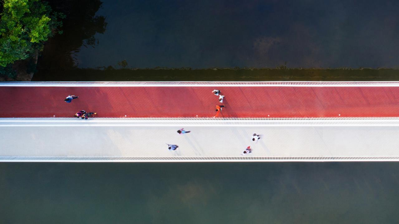 BIM建筑|二分桥:选择的价值 / 张健蘅建筑事务所 BIM建筑|二分桥:选择的价值 / 张健蘅建筑事务所