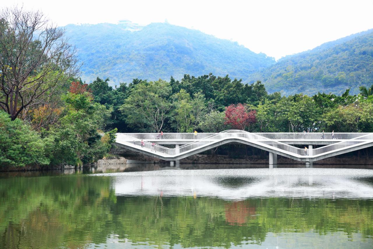 BIM建筑|二分桥:选择的价值 / 张健蘅建筑事务所 BIM建筑|二分桥:选择的价值 / 张健蘅建筑事务所