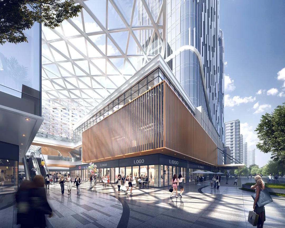 BIM建筑|混合的真实:城市型康养综合体的创新实践 / 栖城设计 BIM建筑|混合的真实:城市型康养综合体的创新实践 / 栖城设计