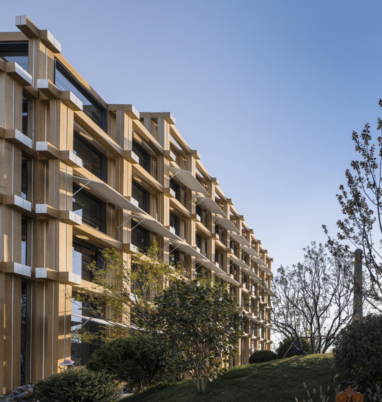 BIM建筑|绍兴黄酒小镇会客厅 / gad BIM建筑|绍兴黄酒小镇会客厅 / gad