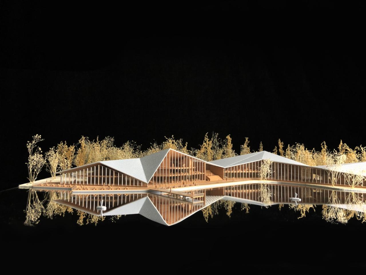 BIM建筑|长兴岛郊野公园游客中心 / 米川工作室 + 水石设计 BIM建筑|长兴岛郊野公园游客中心 / 米川工作室 + 水石设计